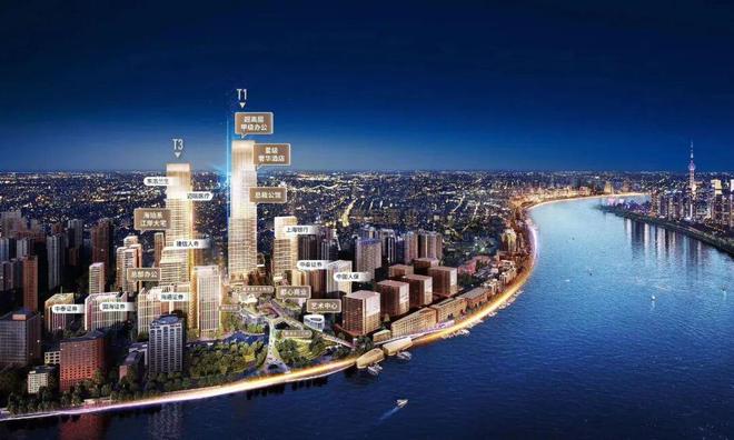 布：外滩天幕1715引领都市豪宅生活！澳门新葡京@外滩天幕1715售楼处发(图13)